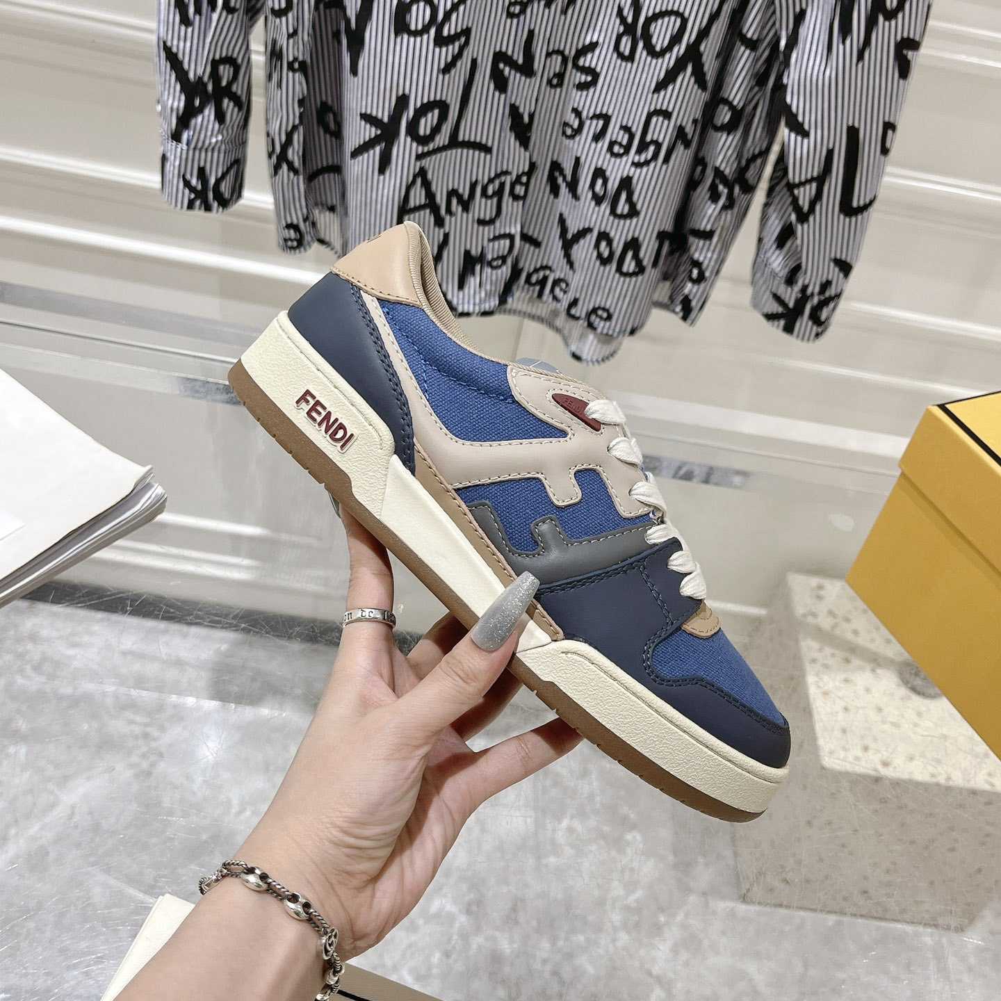 Fendi Match Sneakers - PerfectKickZ