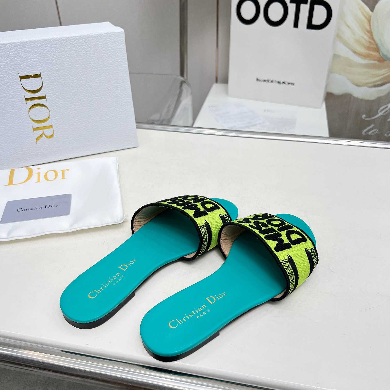Dior Dway Slide - PerfectKickZ
