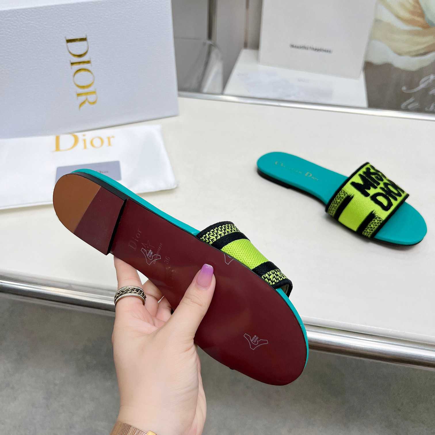 Dior Dway Slide - PerfectKickZ