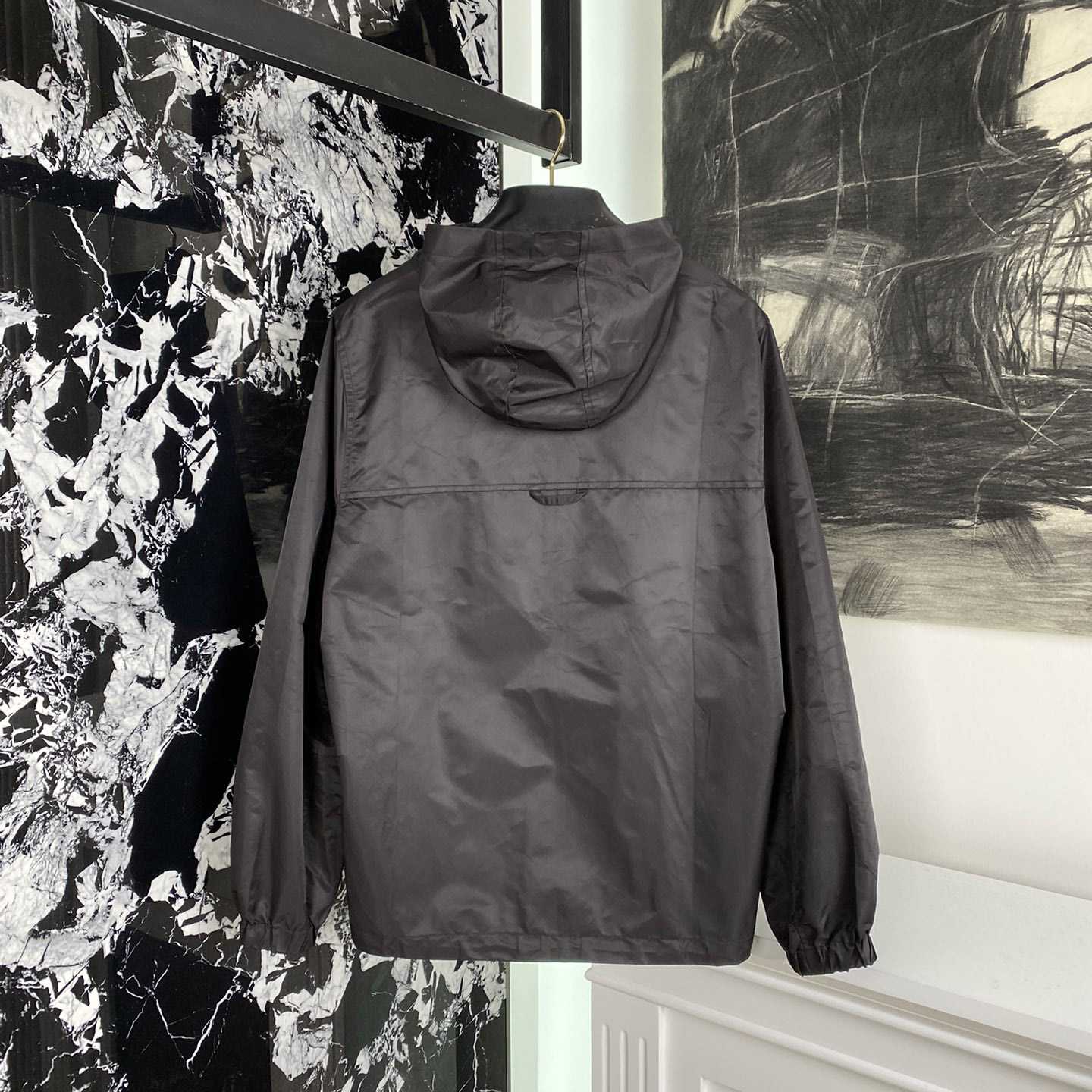 Louis Vuitton Monogram Reversible Nylon Windbreaker - PerfectKickZ