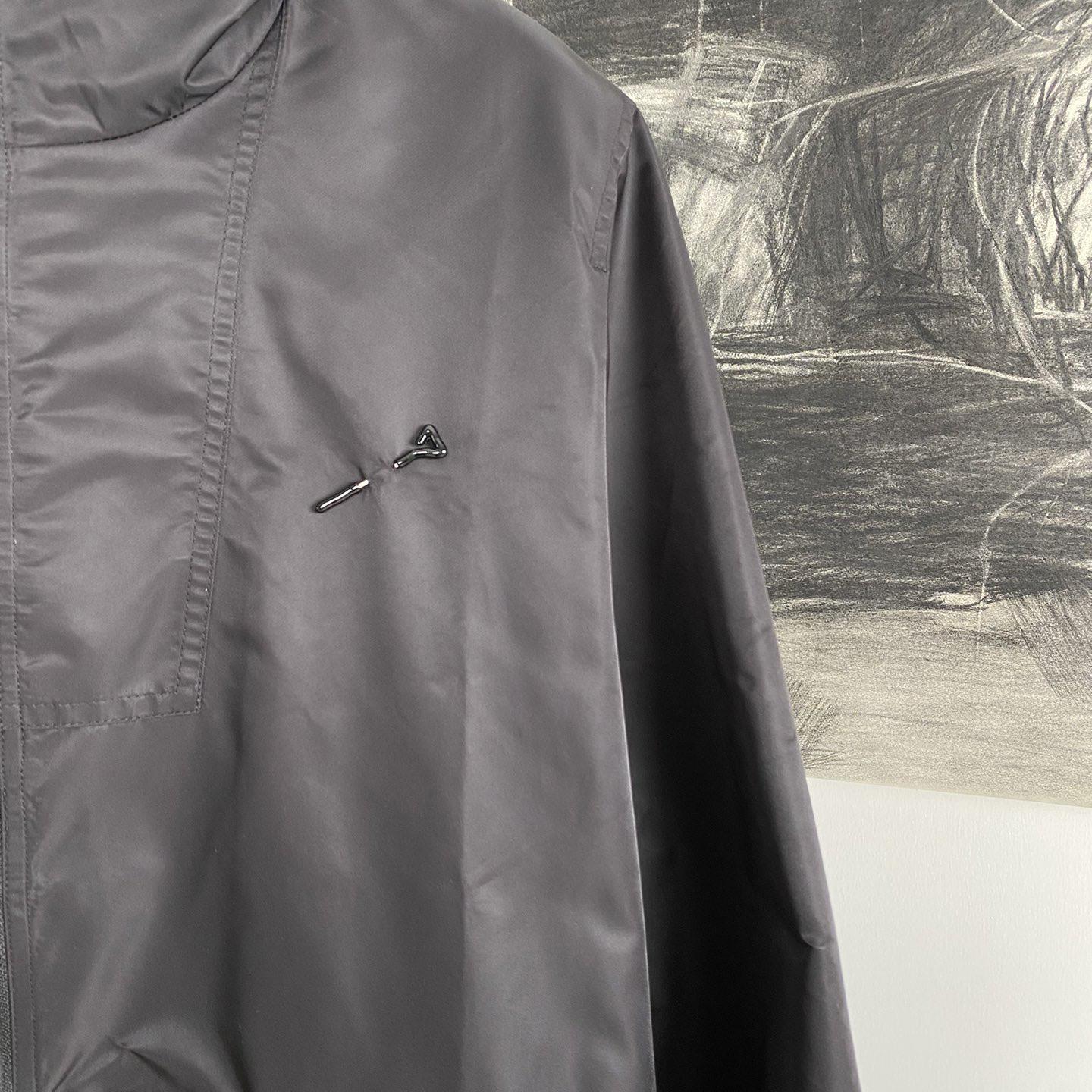 Louis Vuitton Monogram Reversible Nylon Windbreaker - PerfectKickZ