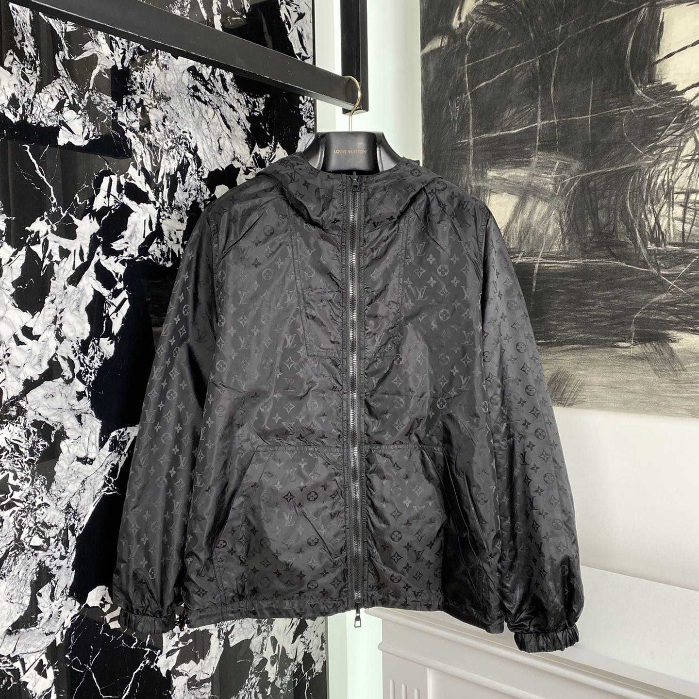 Louis Vuitton Monogram Reversible Nylon Windbreaker - PerfectKickZ