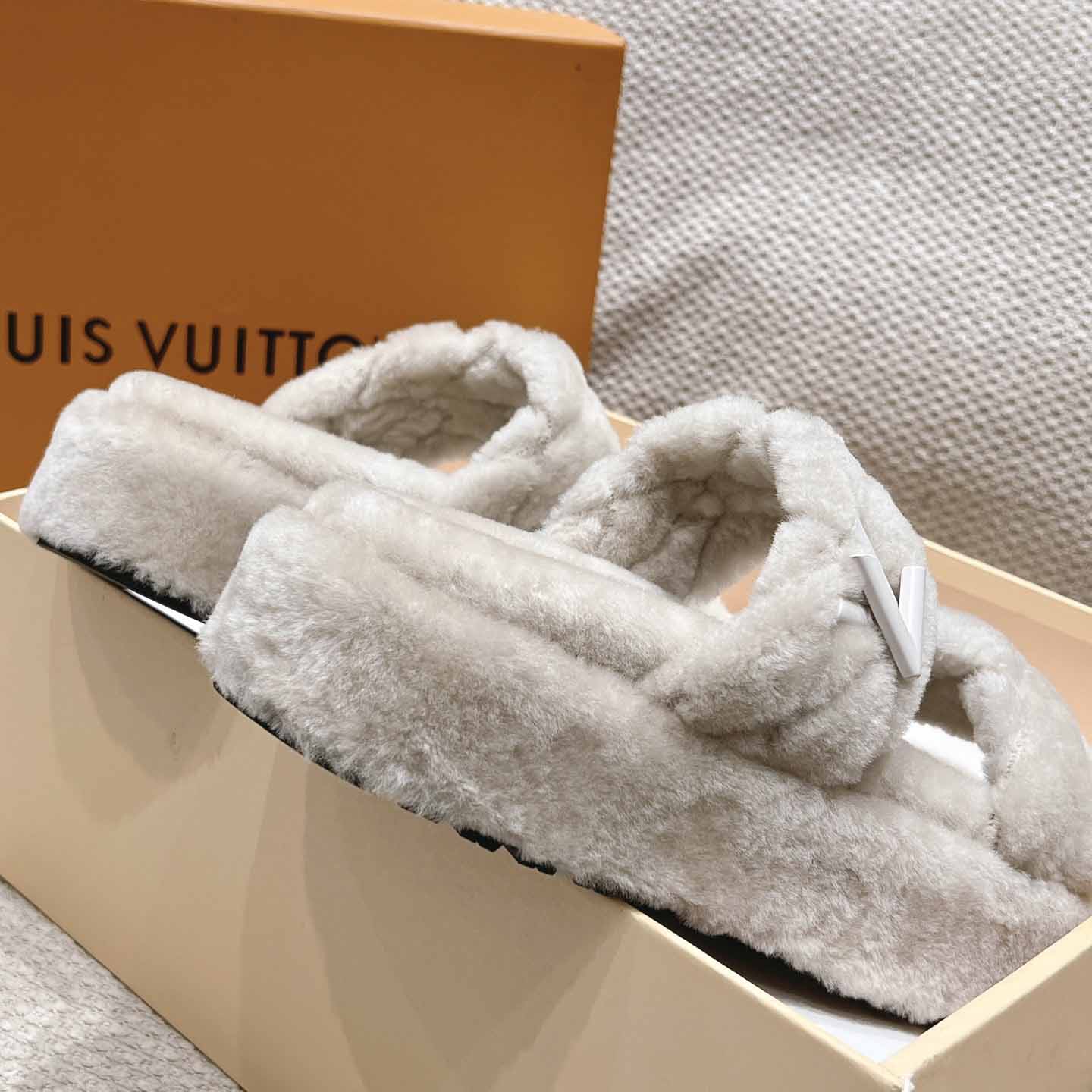 Louis Vuitton LV Sunset Platform Comfort Mule   1ACTVM - PerfectKickZ