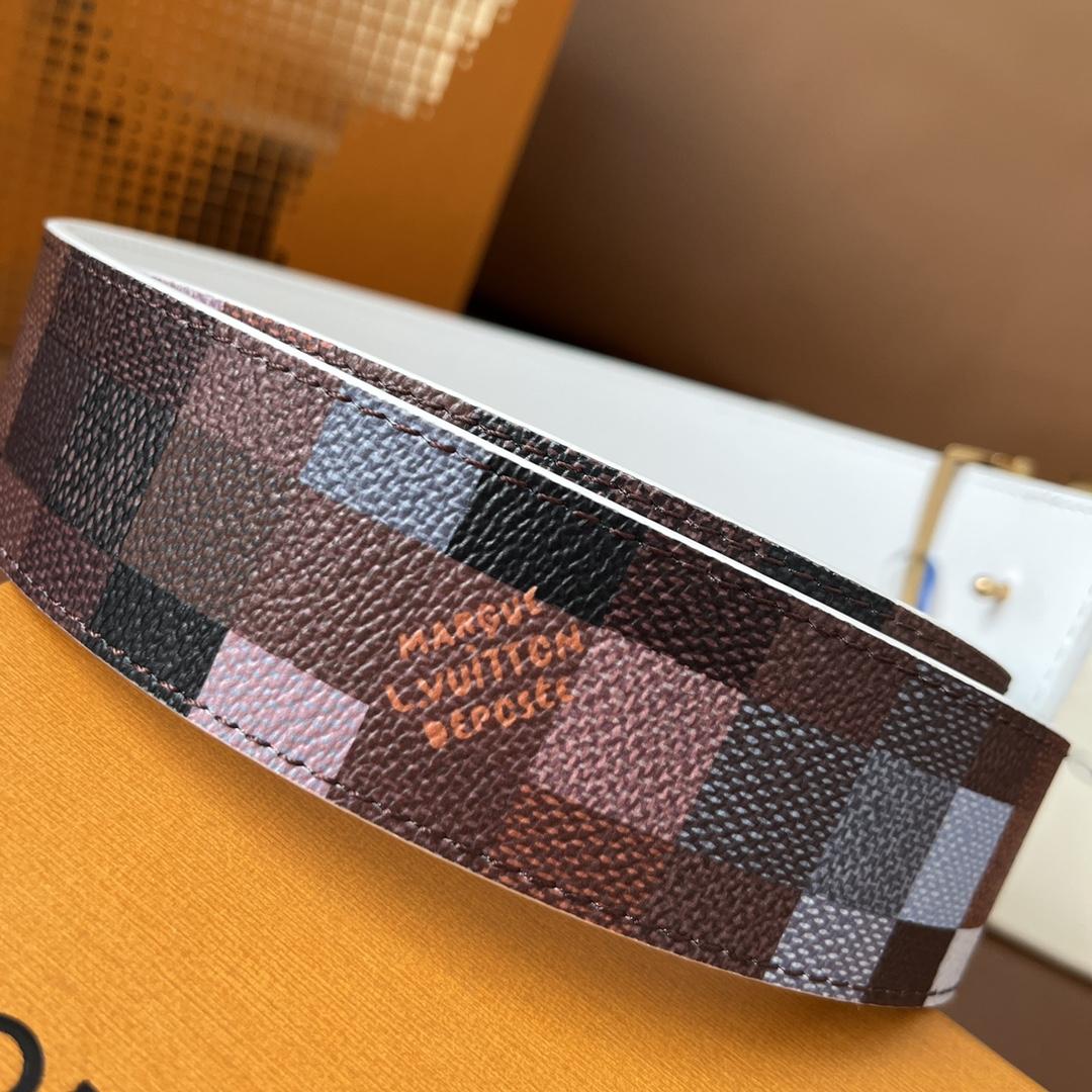 Louis Vuitton LV Initiales 40mm Reversible Belt - 