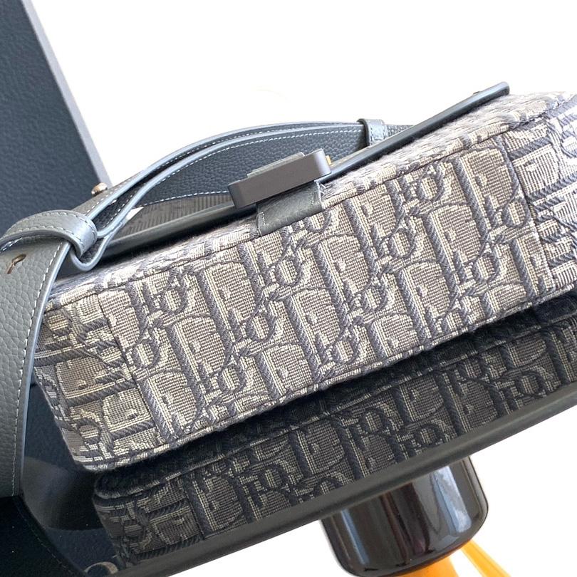 Dior Small Saddle Messenger Bag With Flap - PerfectKickZ