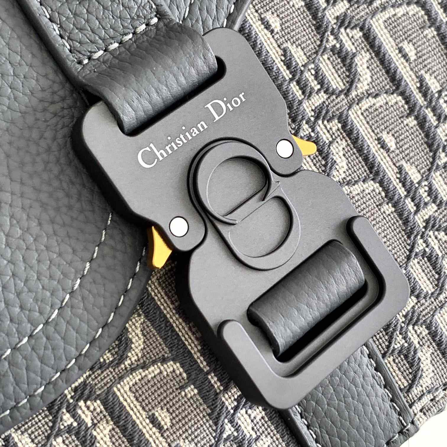 Dior Small Saddle Messenger Bag With Flap - PerfectKickZ