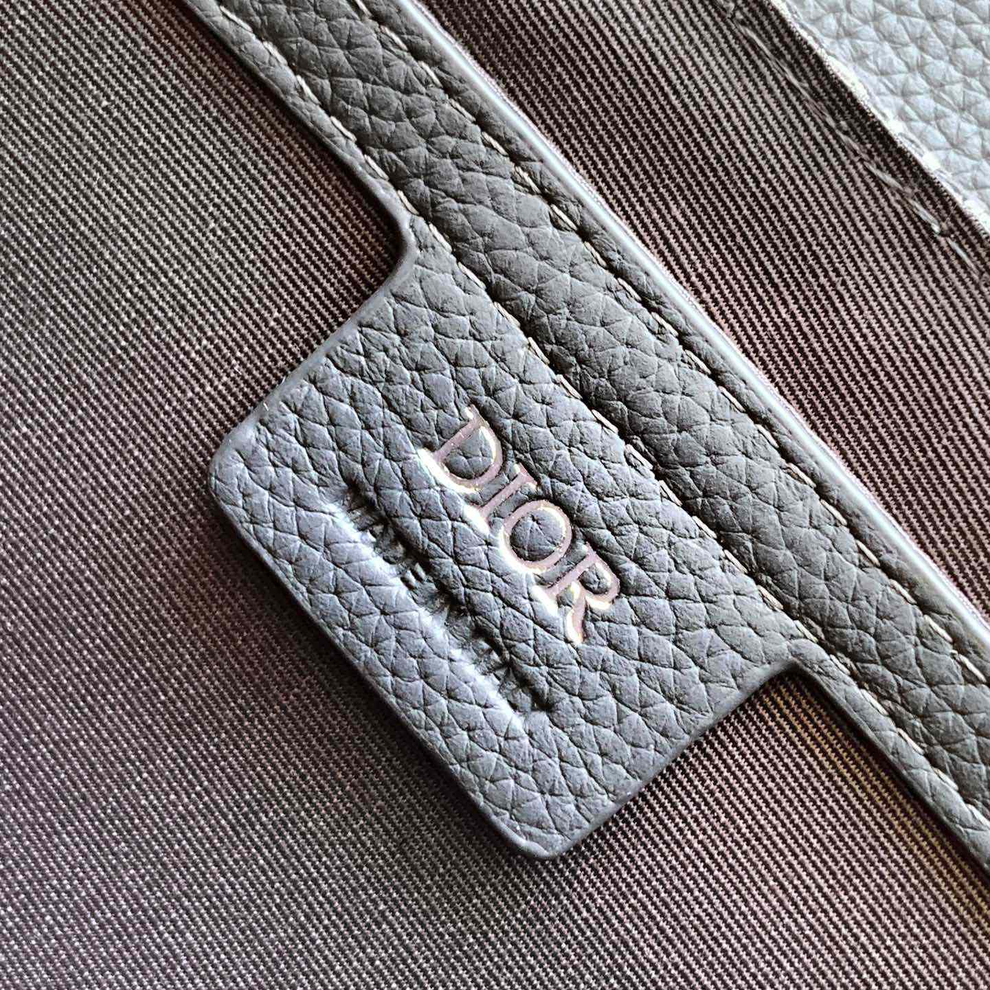 Dior Small Saddle Messenger Bag With Flap - 