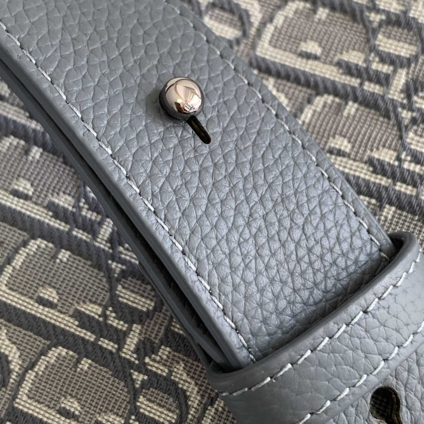 Dior Small Saddle Messenger Bag With Flap - 