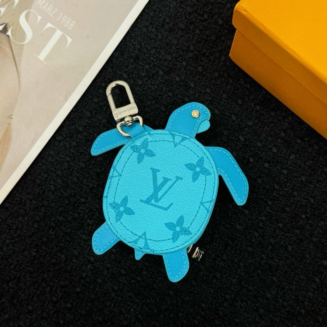 Louis Vuitton LV Turtle Pouch Bag Charm  M02049 - PerfectKickZ