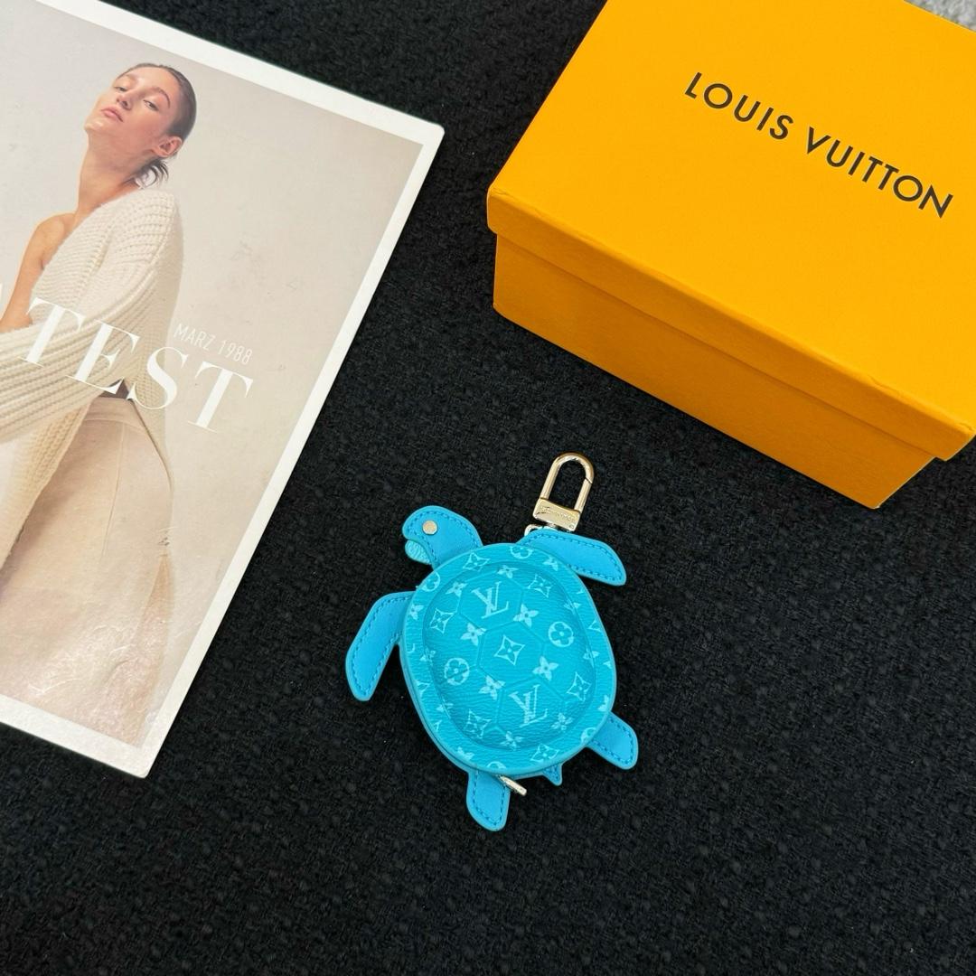 Louis Vuitton LV Turtle Pouch Bag Charm  M02049 - PerfectKickZ