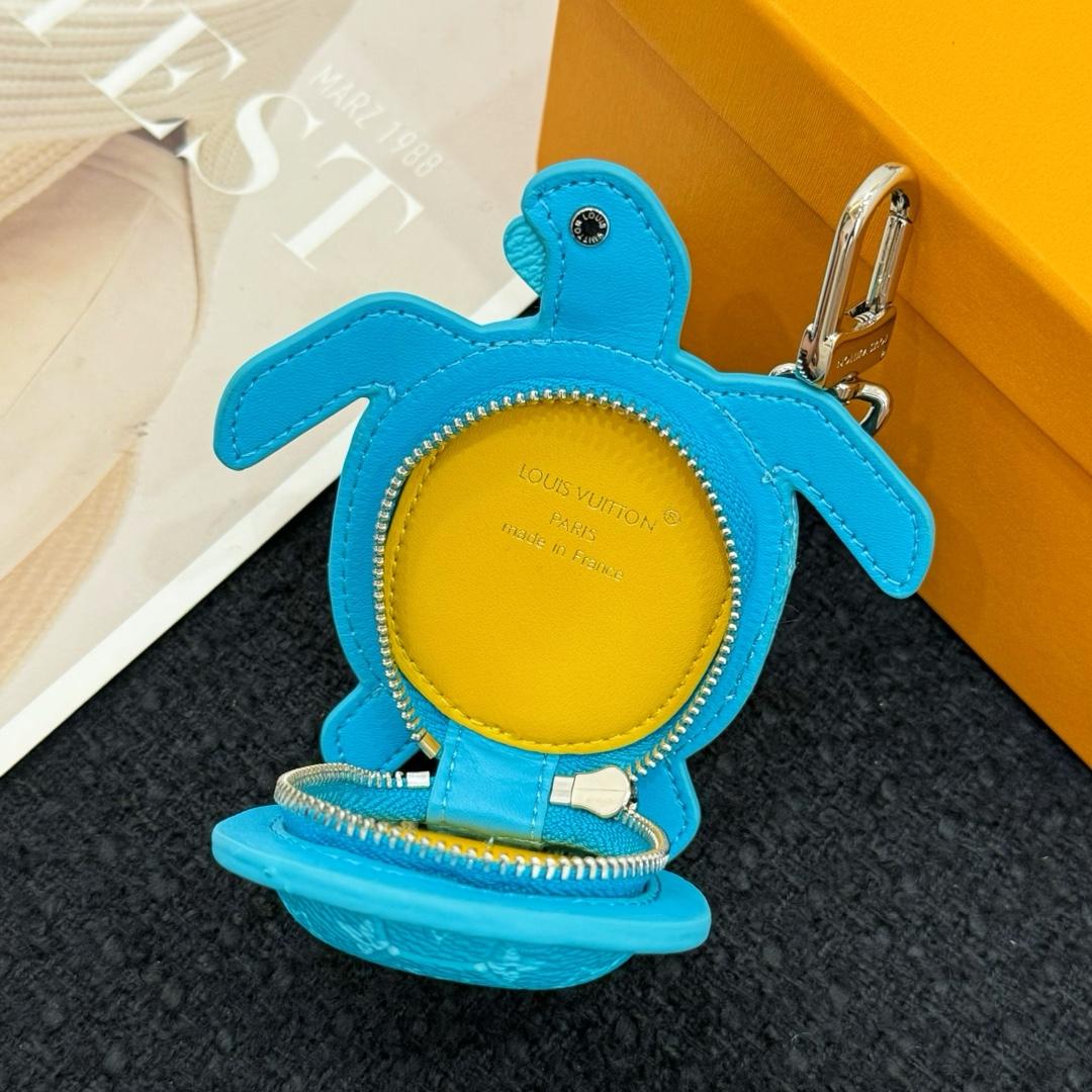 Louis Vuitton LV Turtle Pouch Bag Charm  M02049 - PerfectKickZ
