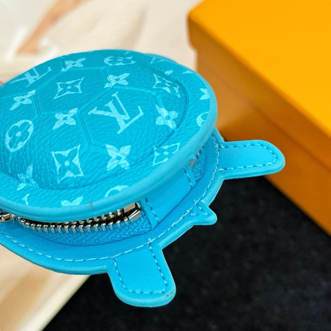 Louis Vuitton LV Turtle Pouch Bag Charm  M02049 - PerfectKickZ