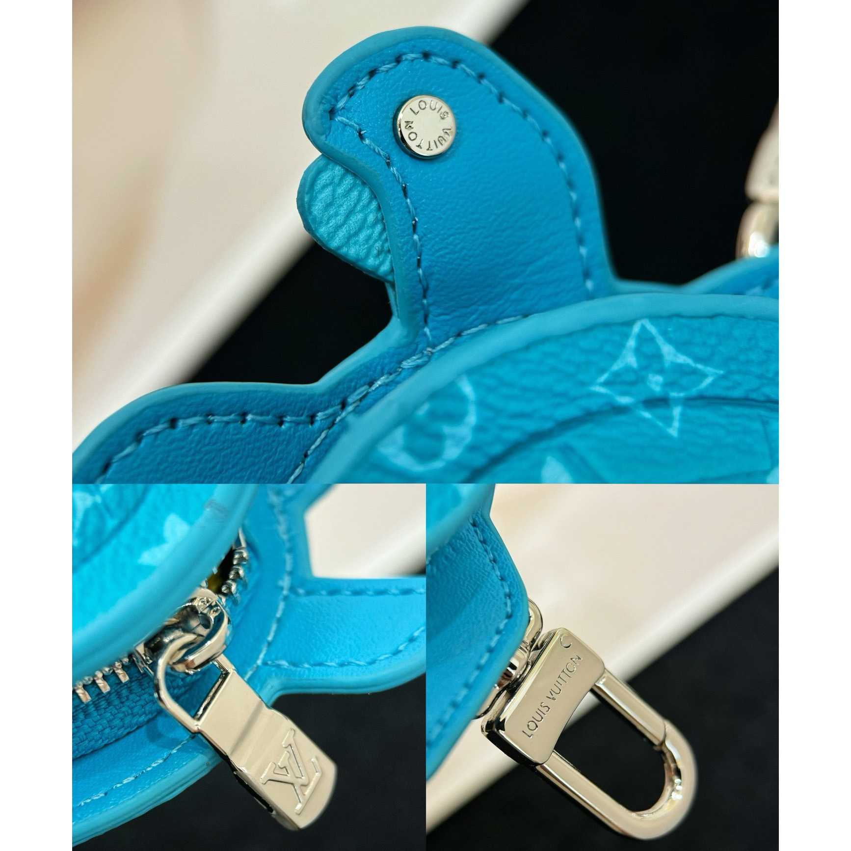 Louis Vuitton LV Turtle Pouch Bag Charm  M02049 - PerfectKickZ