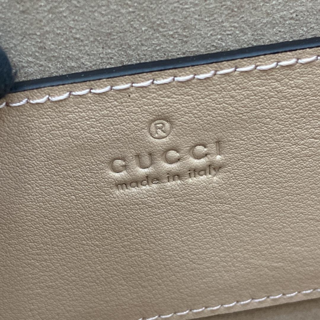 Gucci Padlock Small Shoulder Bag - PerfectKickZ