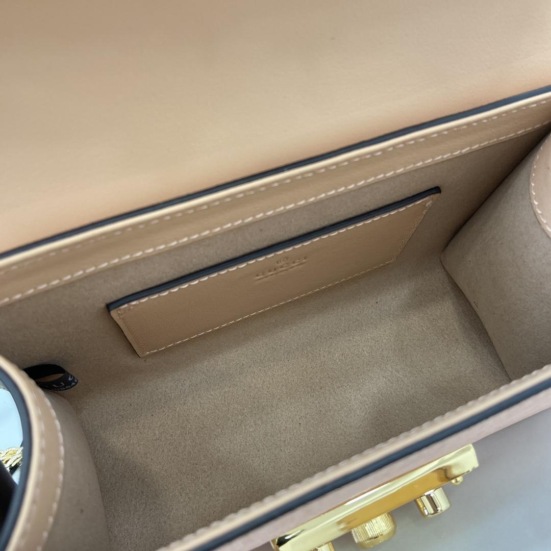 Gucci Padlock Small Shoulder Bag - PerfectKickZ