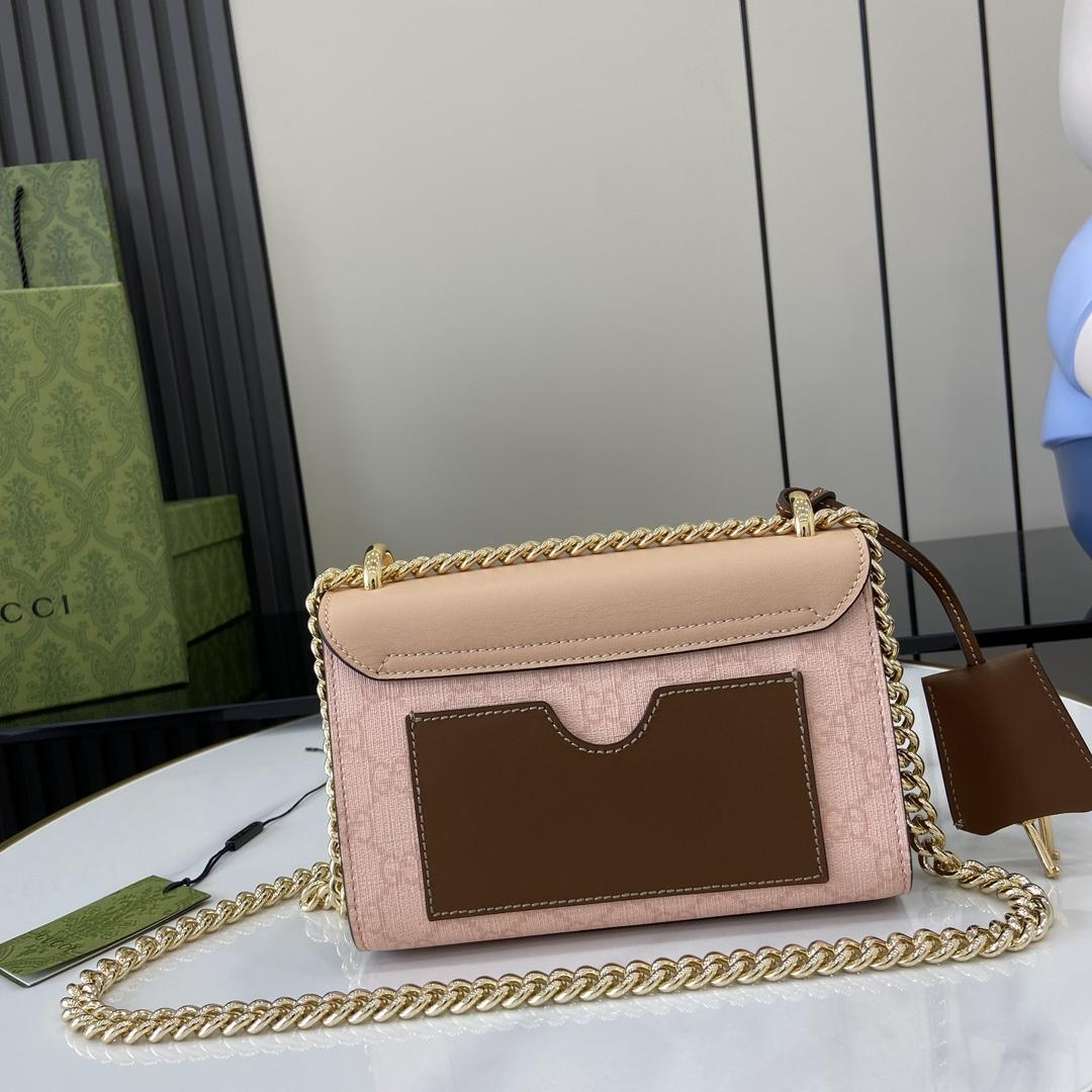 Gucci Padlock Small Shoulder Bag - PerfectKickZ