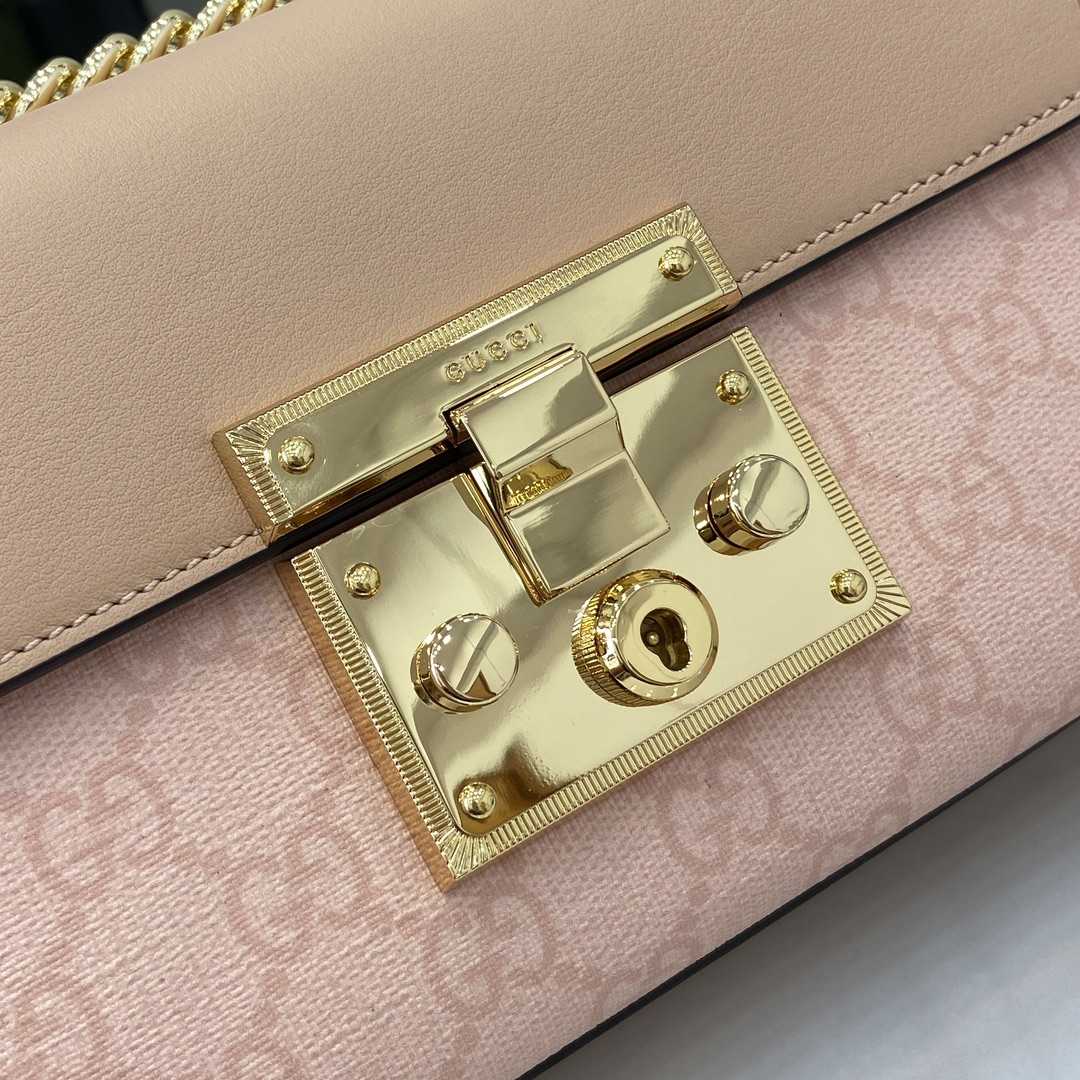 Gucci Padlock Small Shoulder Bag - PerfectKickZ