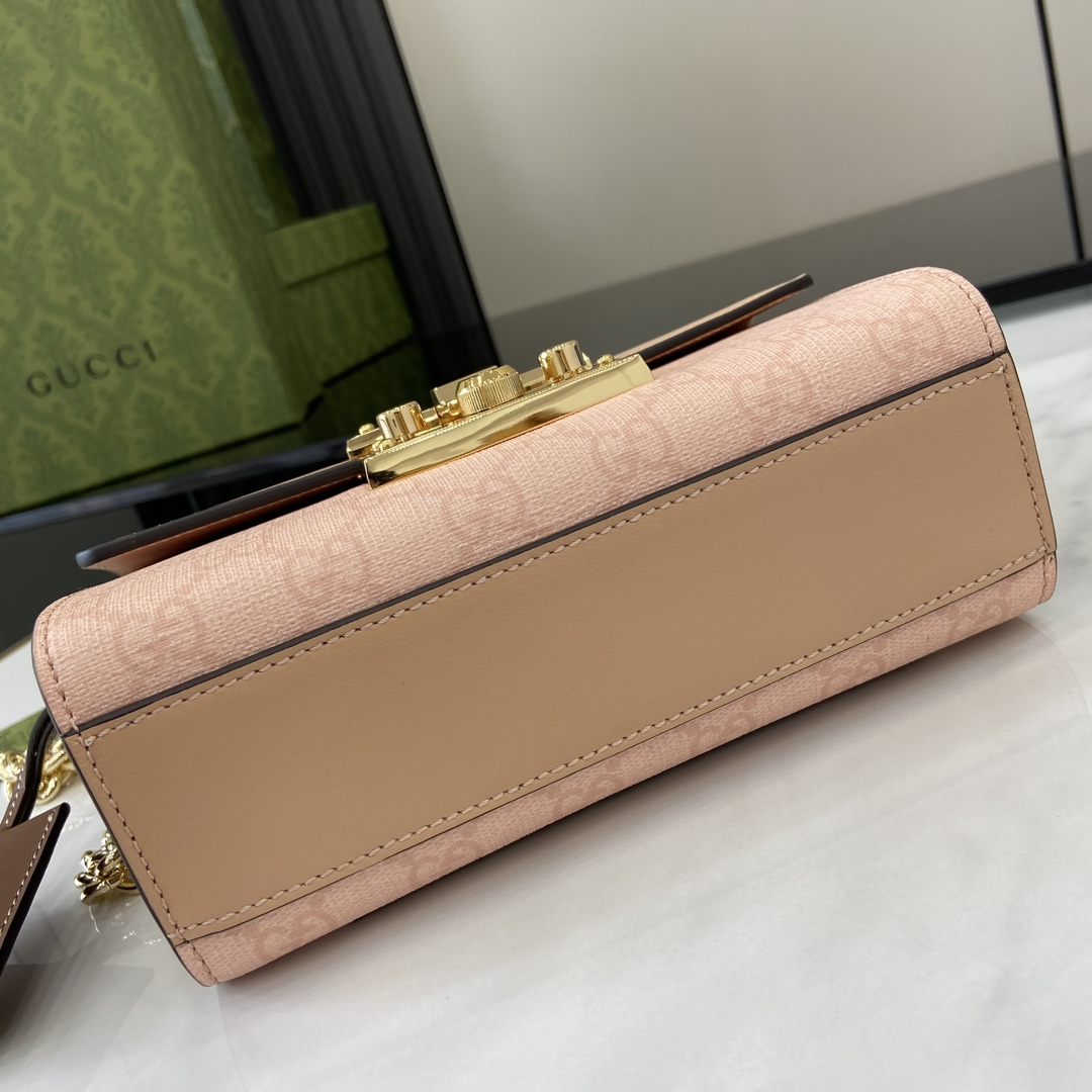 Gucci Padlock Small Shoulder Bag - PerfectKickZ
