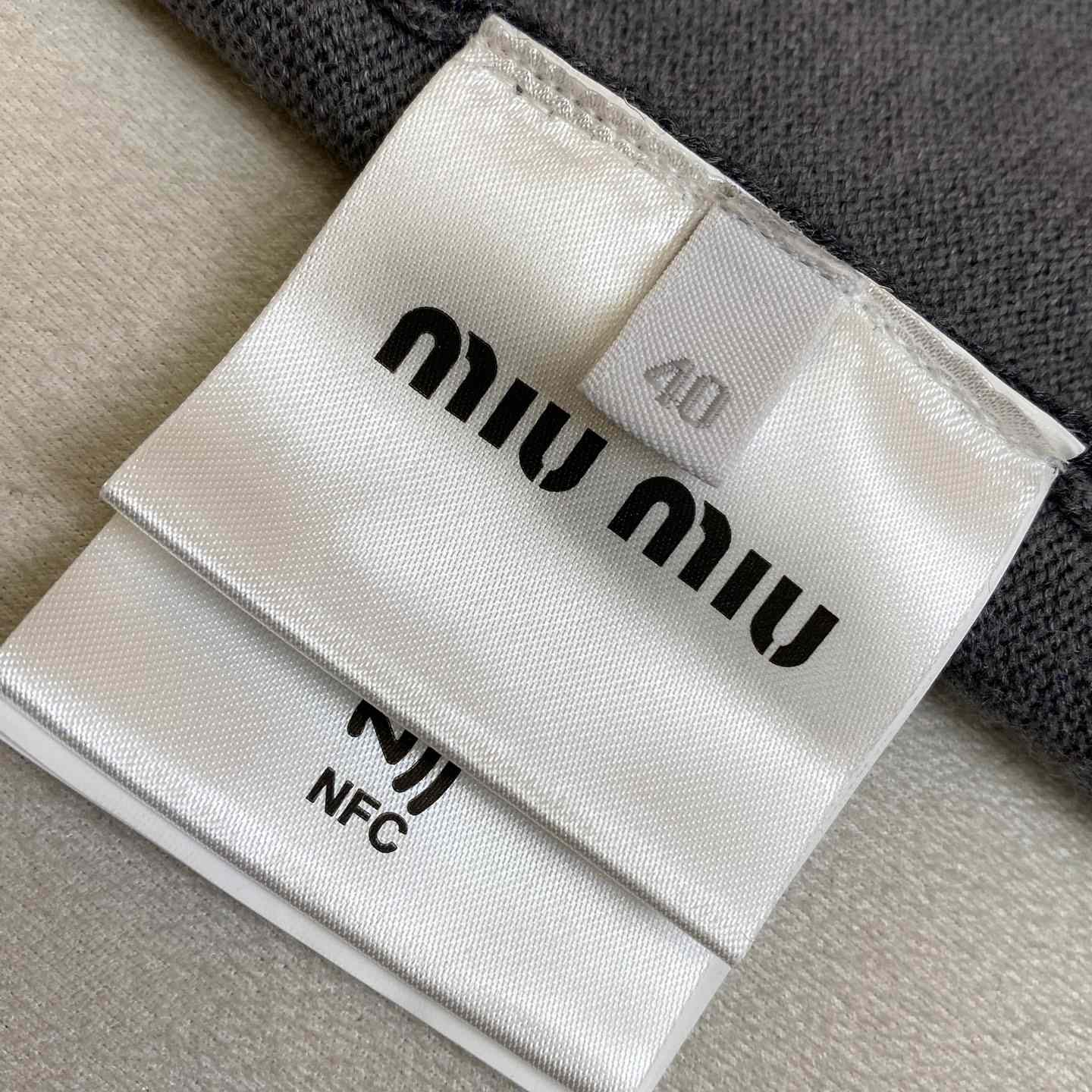 Miu Miu Silk Cashmere Cardigan Sweater - PerfectKickZ