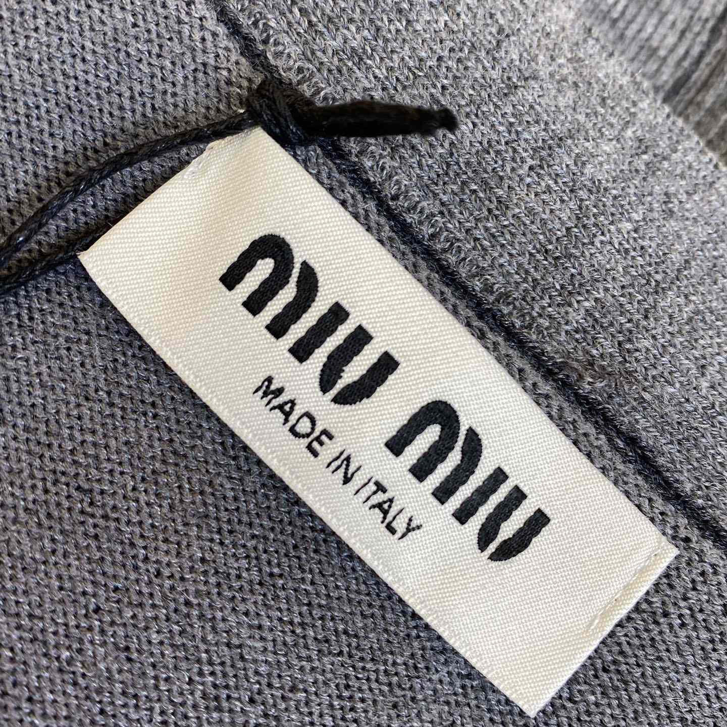 Miu Miu Silk Cashmere Cardigan Sweater - PerfectKickZ