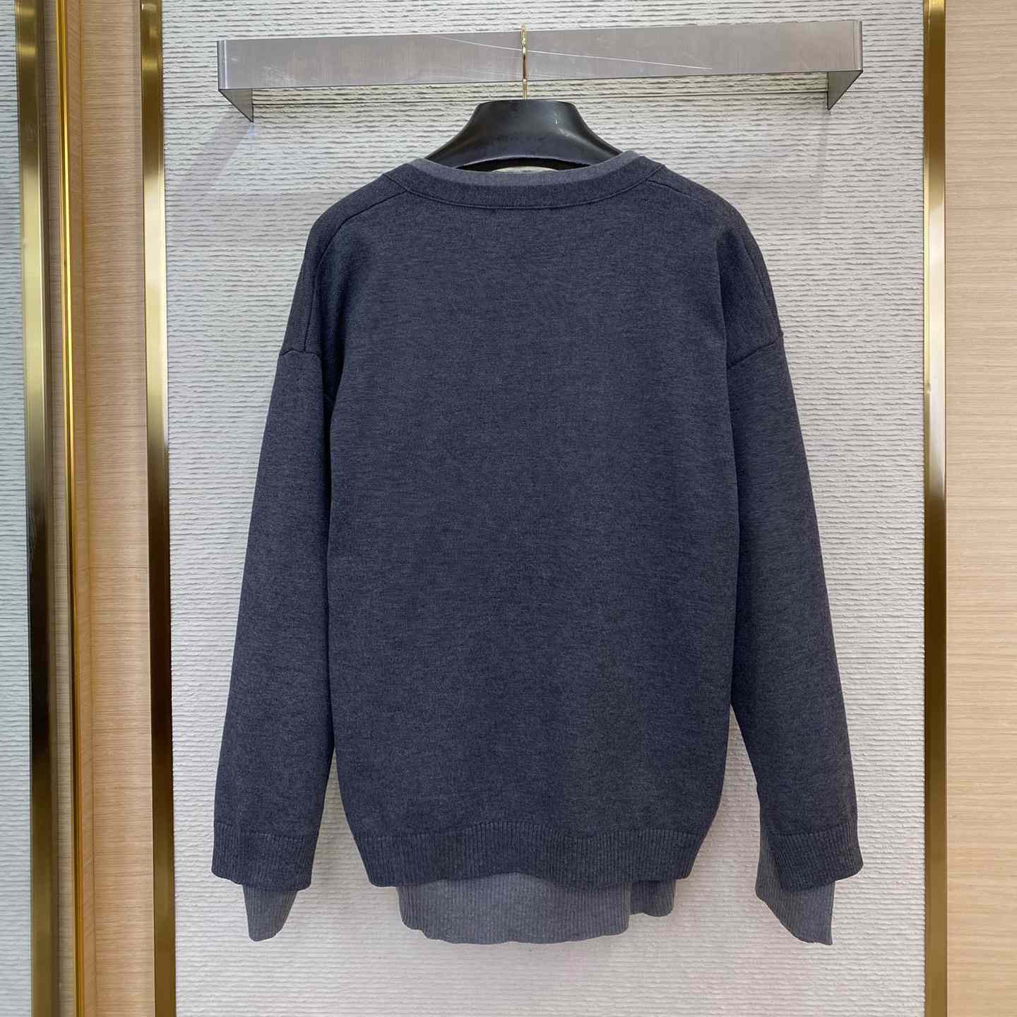 Miu Miu Silk Cashmere Cardigan Sweater - 