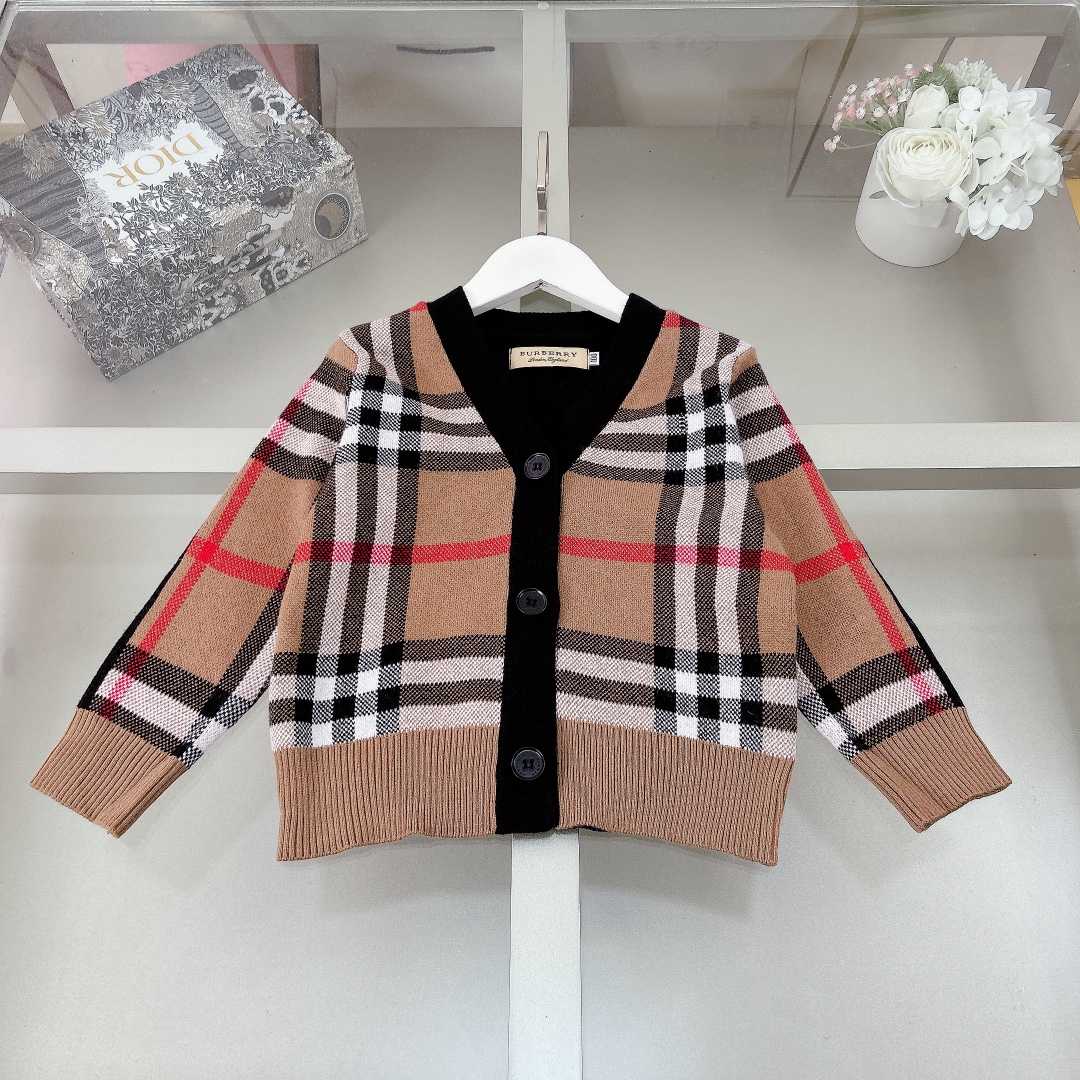 Burberry Kid's Cardigan - PerfectKickZ