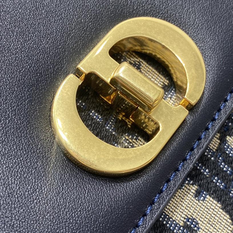 Dior 30 Montaigne Avenue East-West Double Carry Mini Bag - PerfectKickZ