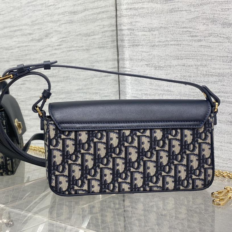 Dior 30 Montaigne Avenue East-West Double Carry Mini Bag - PerfectKickZ