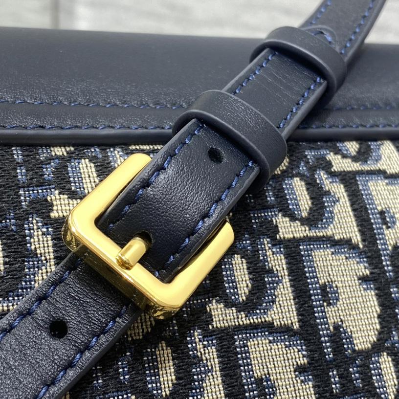 Dior 30 Montaigne Avenue East-West Double Carry Mini Bag - PerfectKickZ