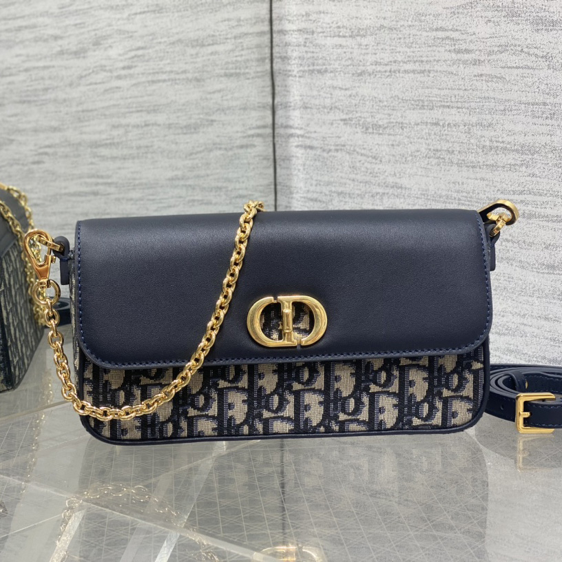 Dior 30 Montaigne Avenue East-West Double Carry Mini Bag - PerfectKickZ