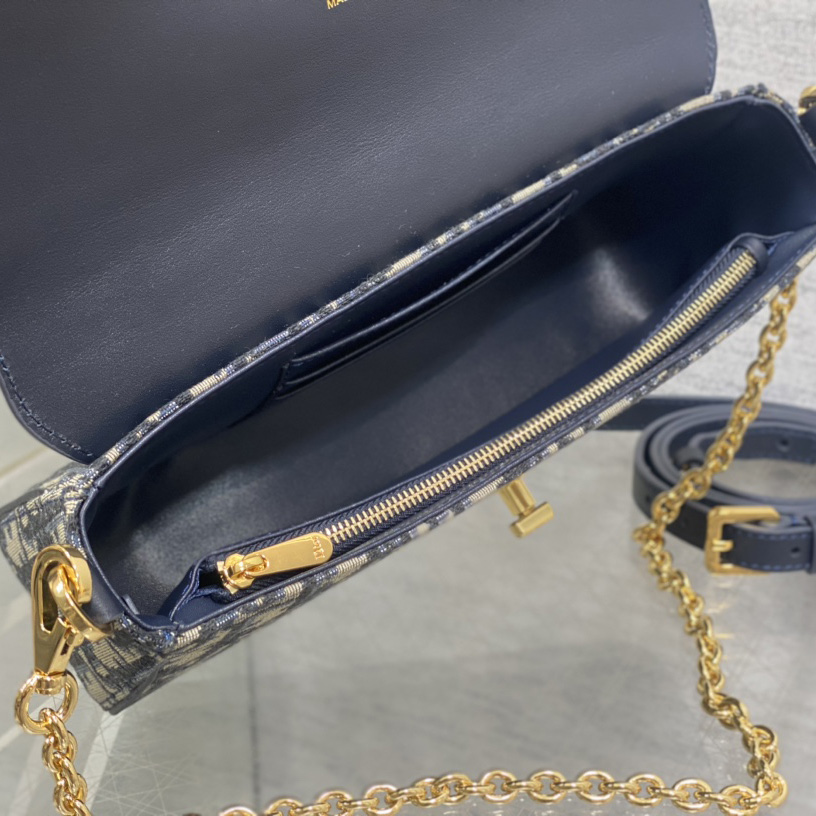 Dior 30 Montaigne Avenue East-West Double Carry Mini Bag - PerfectKickZ