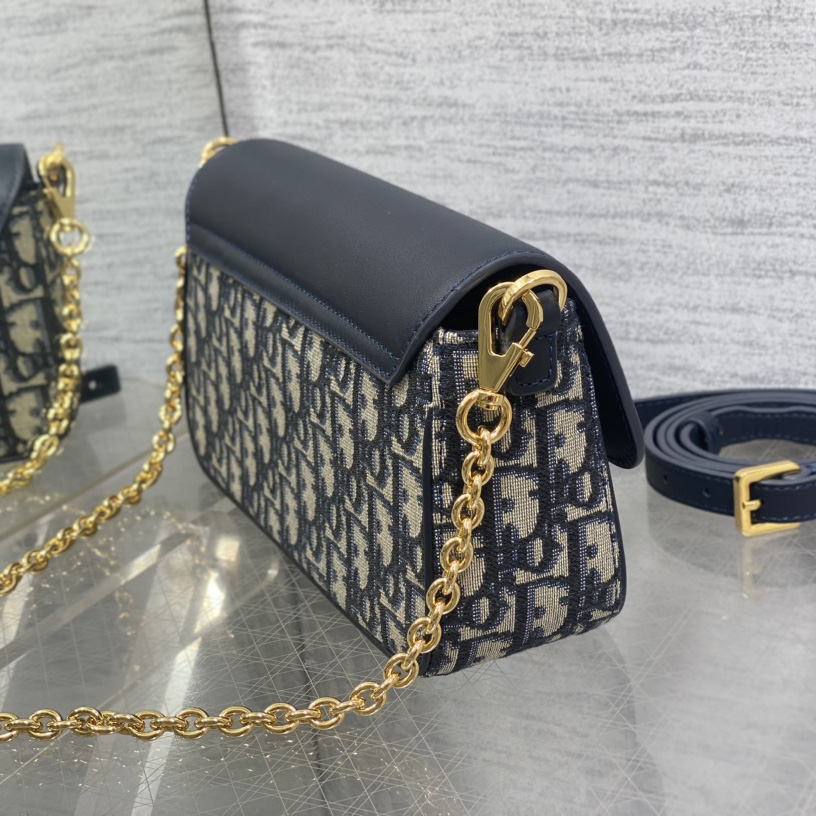 Dior 30 Montaigne Avenue East-West Double Carry Mini Bag - PerfectKickZ