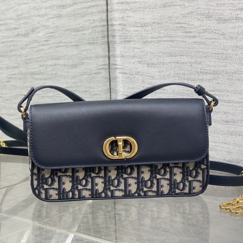 Dior 30 Montaigne Avenue East-West Double Carry Mini Bag - PerfectKickZ