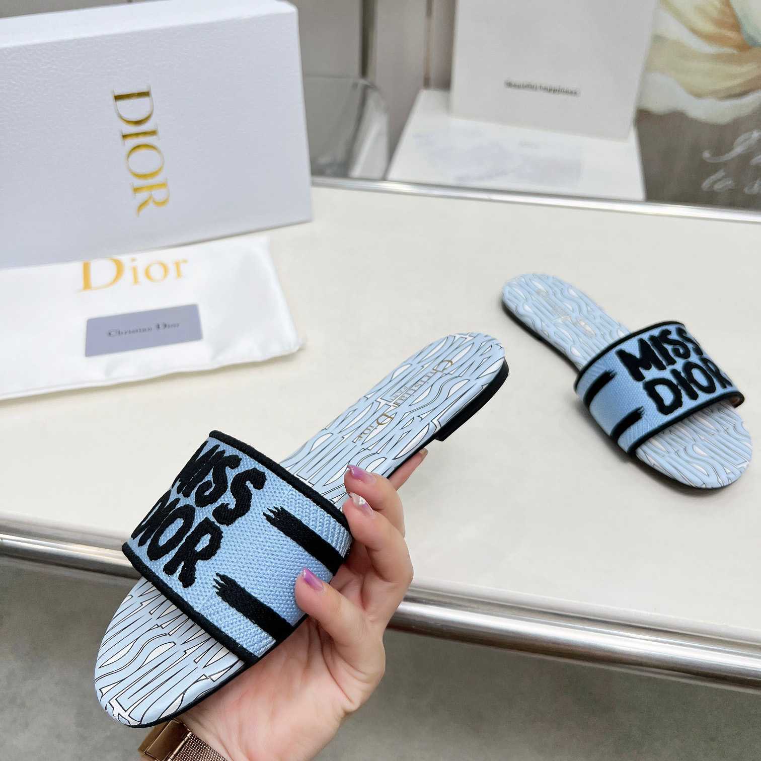 Dior Dway Slide - PerfectKickZ