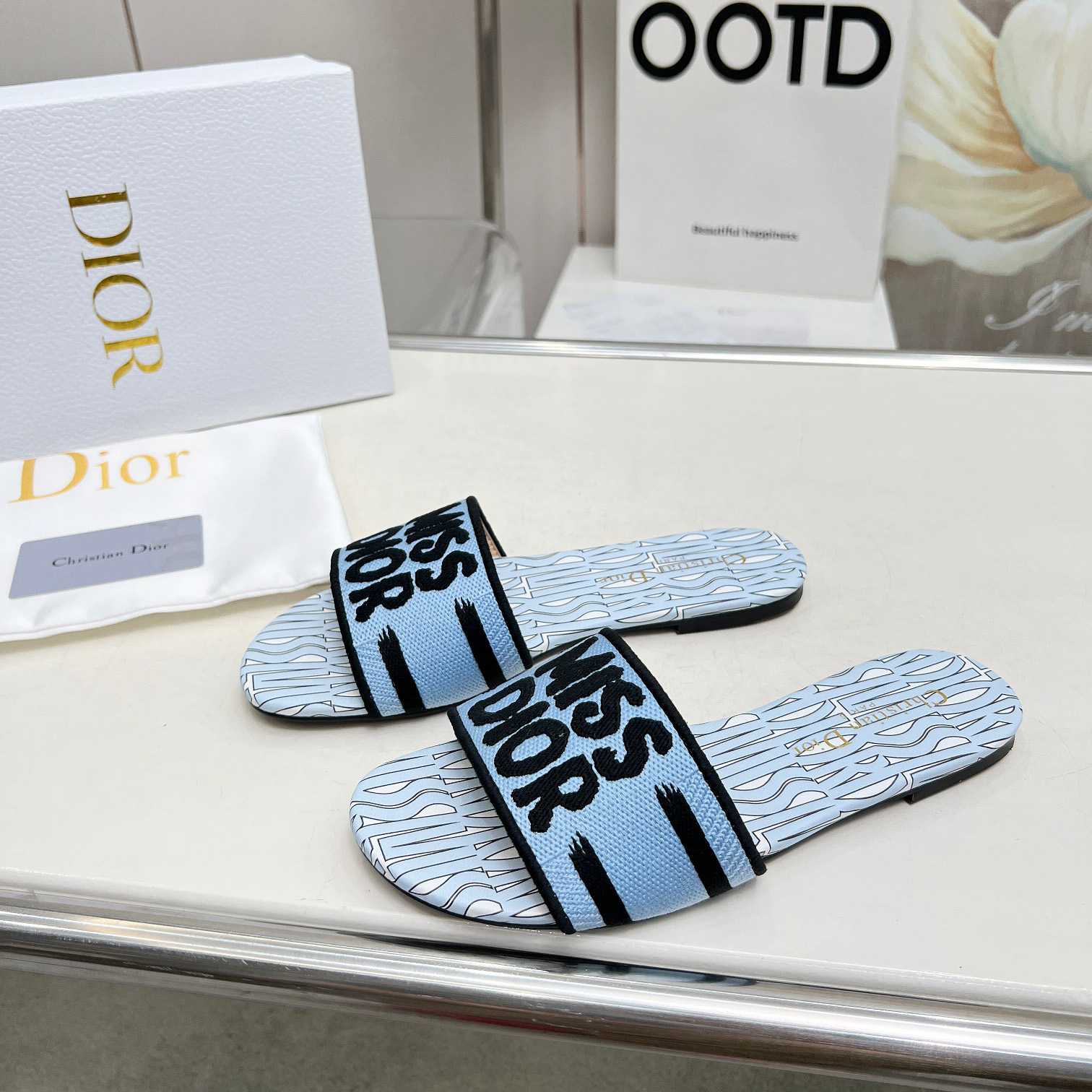 Dior Dway Slide - 