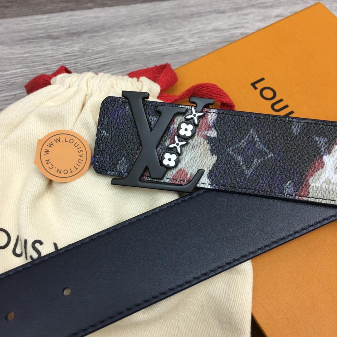 Louis Vuitton LV Initiales 40mm Reversible Belt - PerfectKickZ