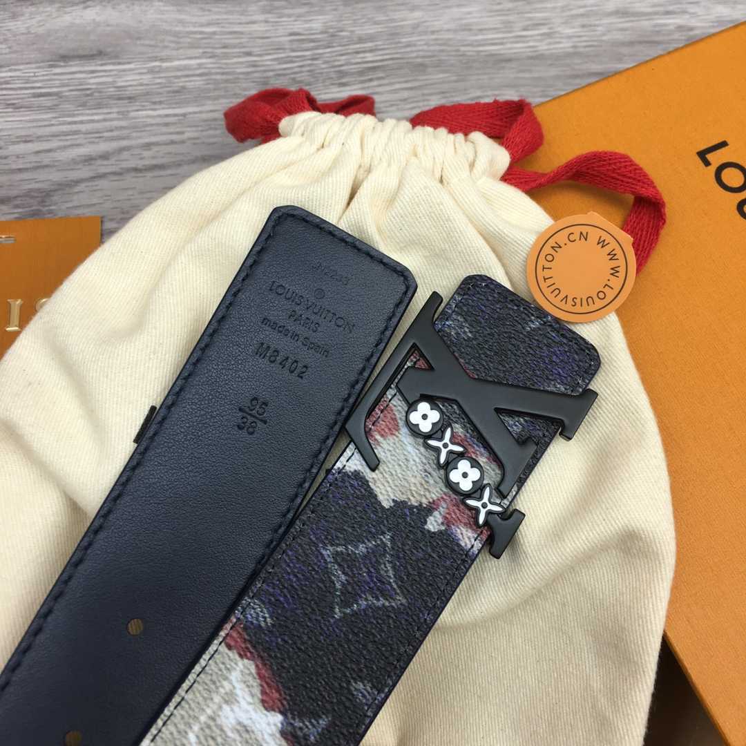 Louis Vuitton LV Initiales 40mm Reversible Belt - 