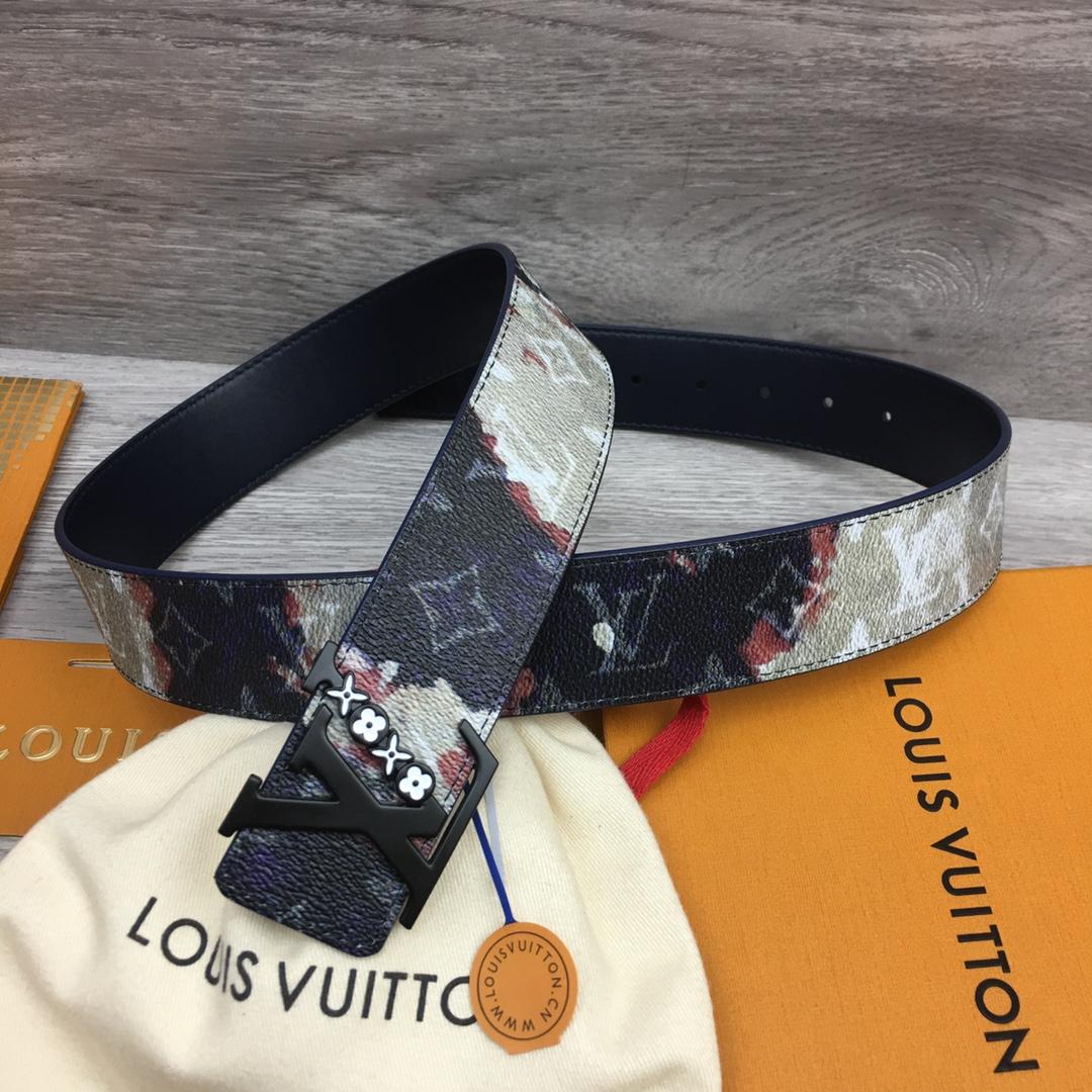 Louis Vuitton LV Initiales 40mm Reversible Belt - PerfectKickZ