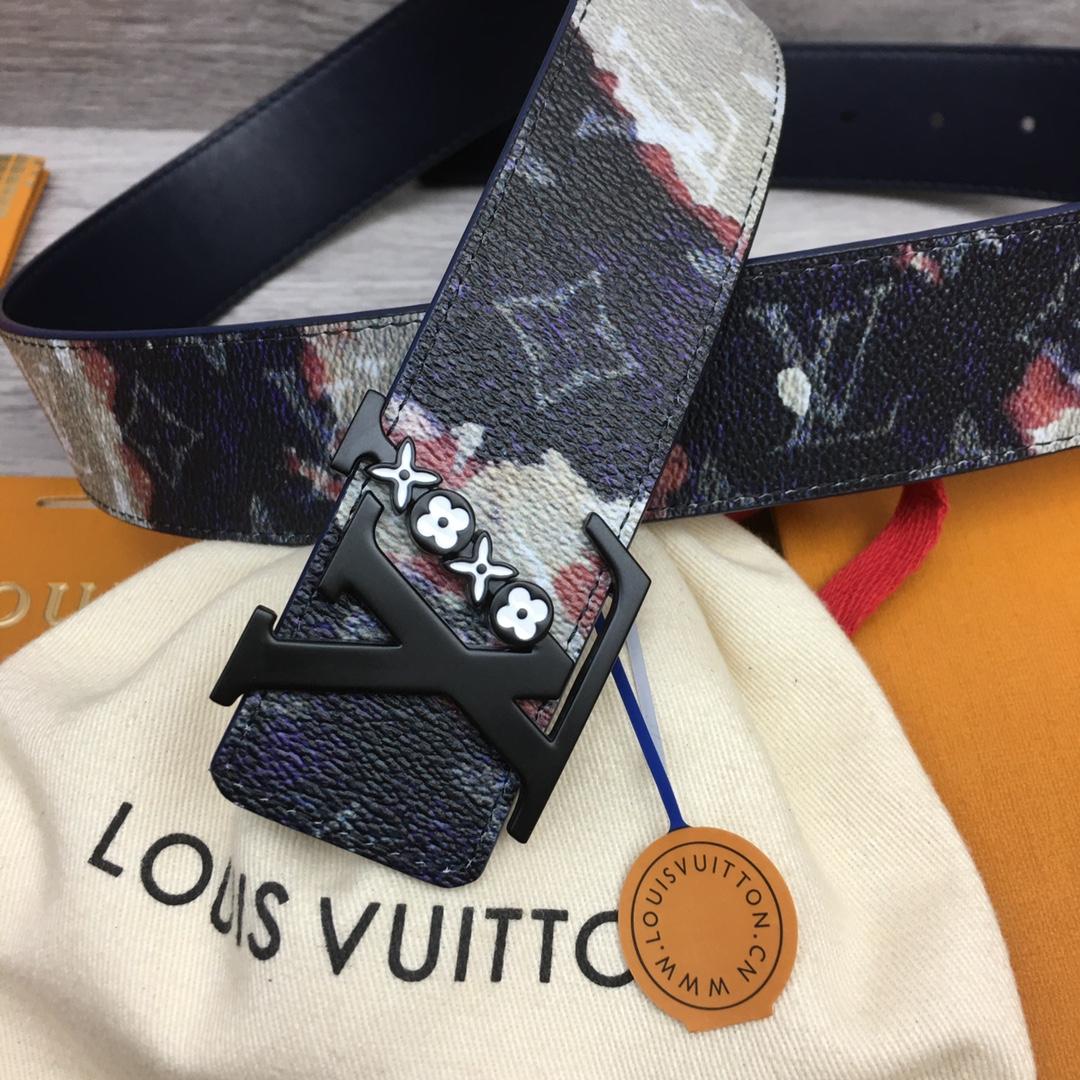 Louis Vuitton LV Initiales 40mm Reversible Belt - 