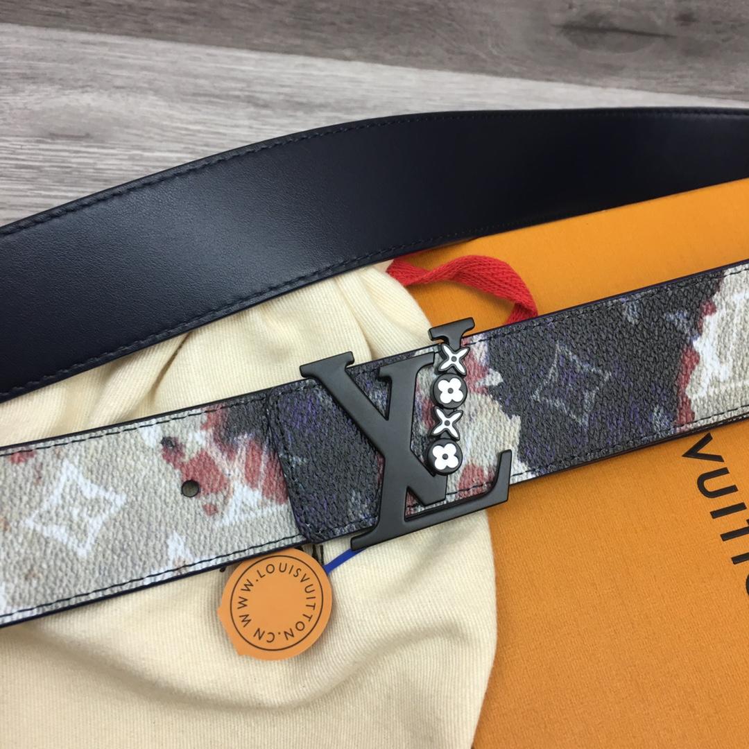 Louis Vuitton LV Initiales 40mm Reversible Belt - 