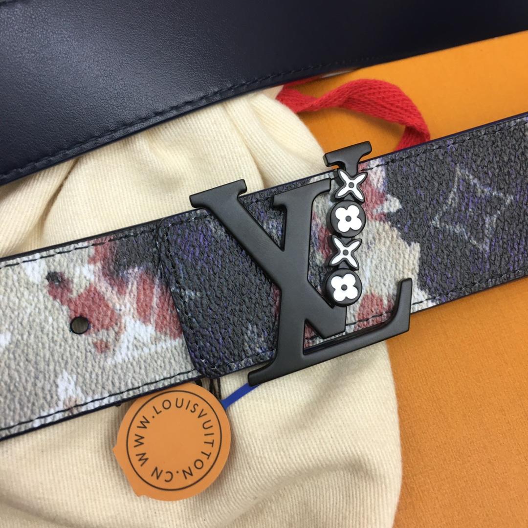 Louis Vuitton LV Initiales 40mm Reversible Belt - 