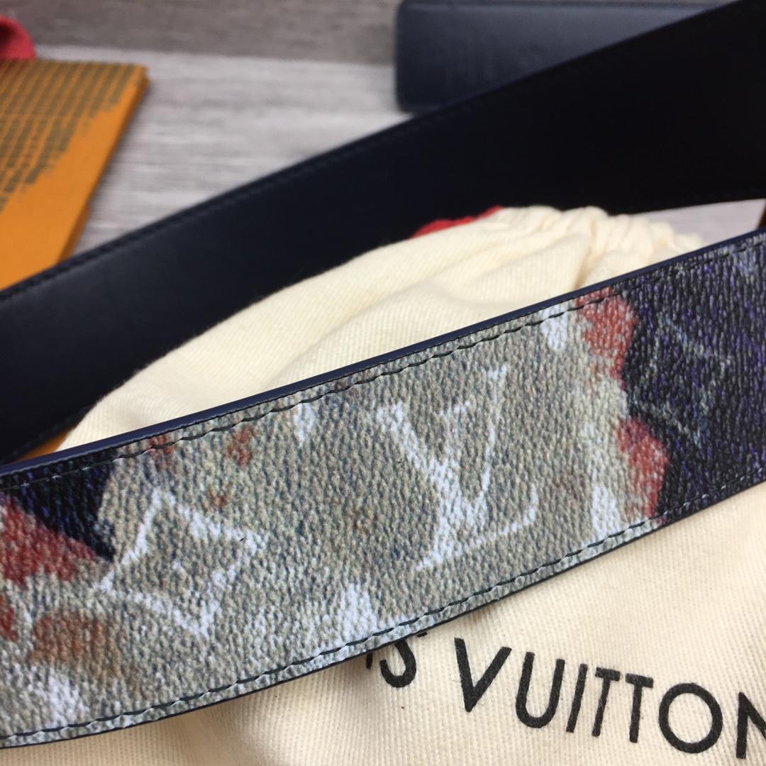 Louis Vuitton LV Initiales 40mm Reversible Belt - 