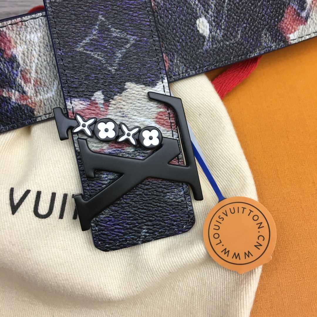 Louis Vuitton LV Initiales 40mm Reversible Belt - 
