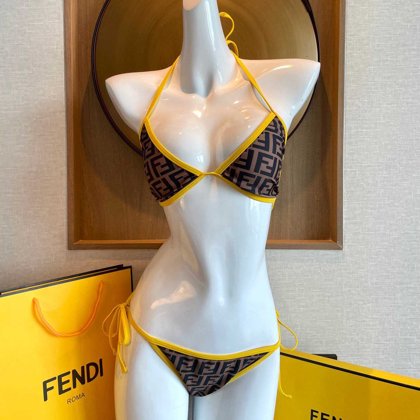 Fendi Two-Piece Swimsuit - PerfectKickZ