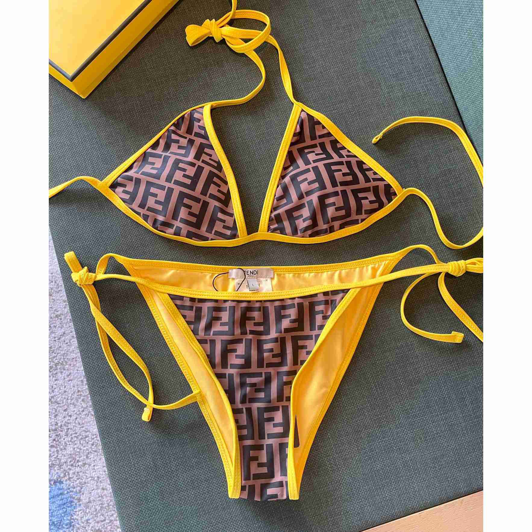 Fendi Two-Piece Swimsuit - PerfectKickZ