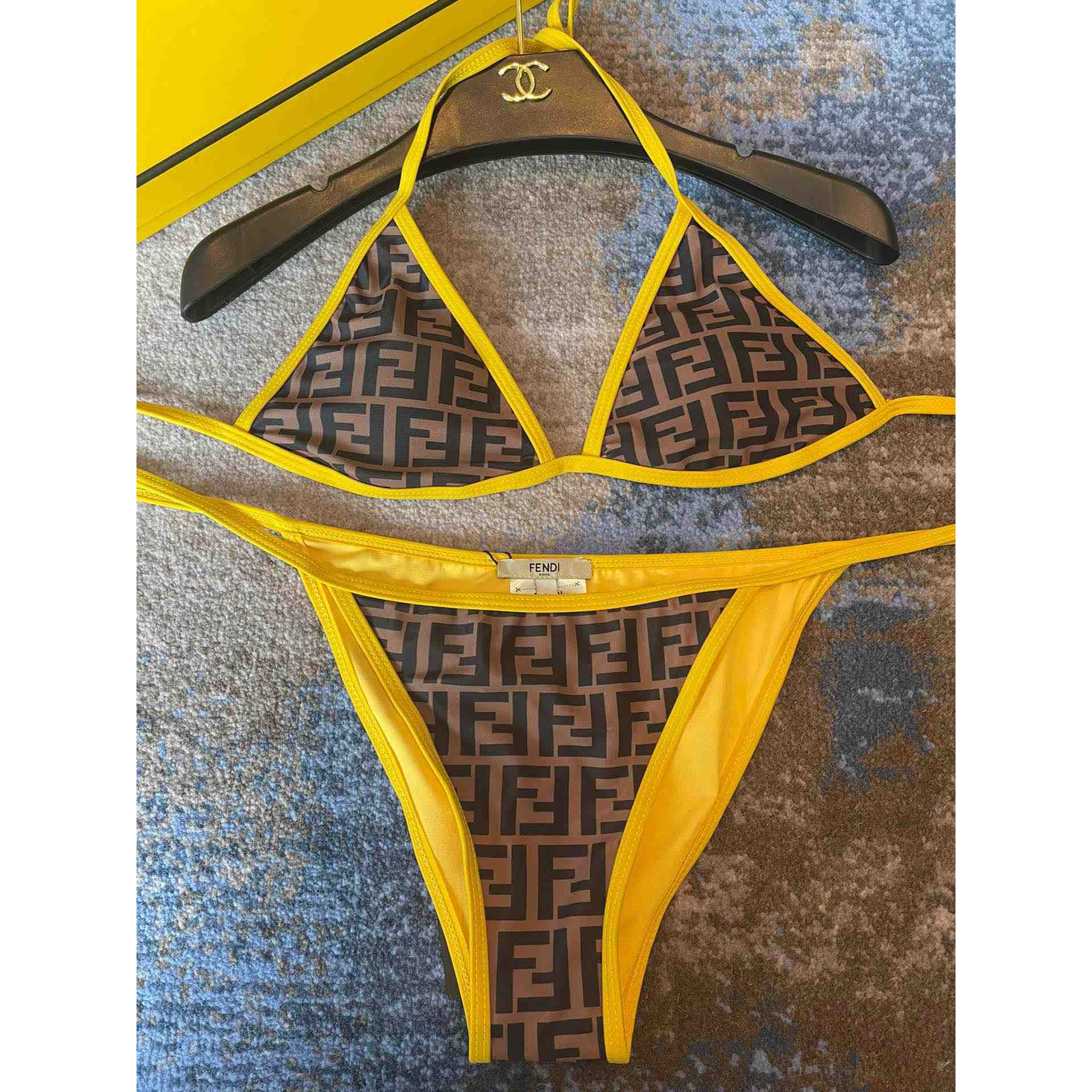 Fendi Two-Piece Swimsuit - PerfectKickZ