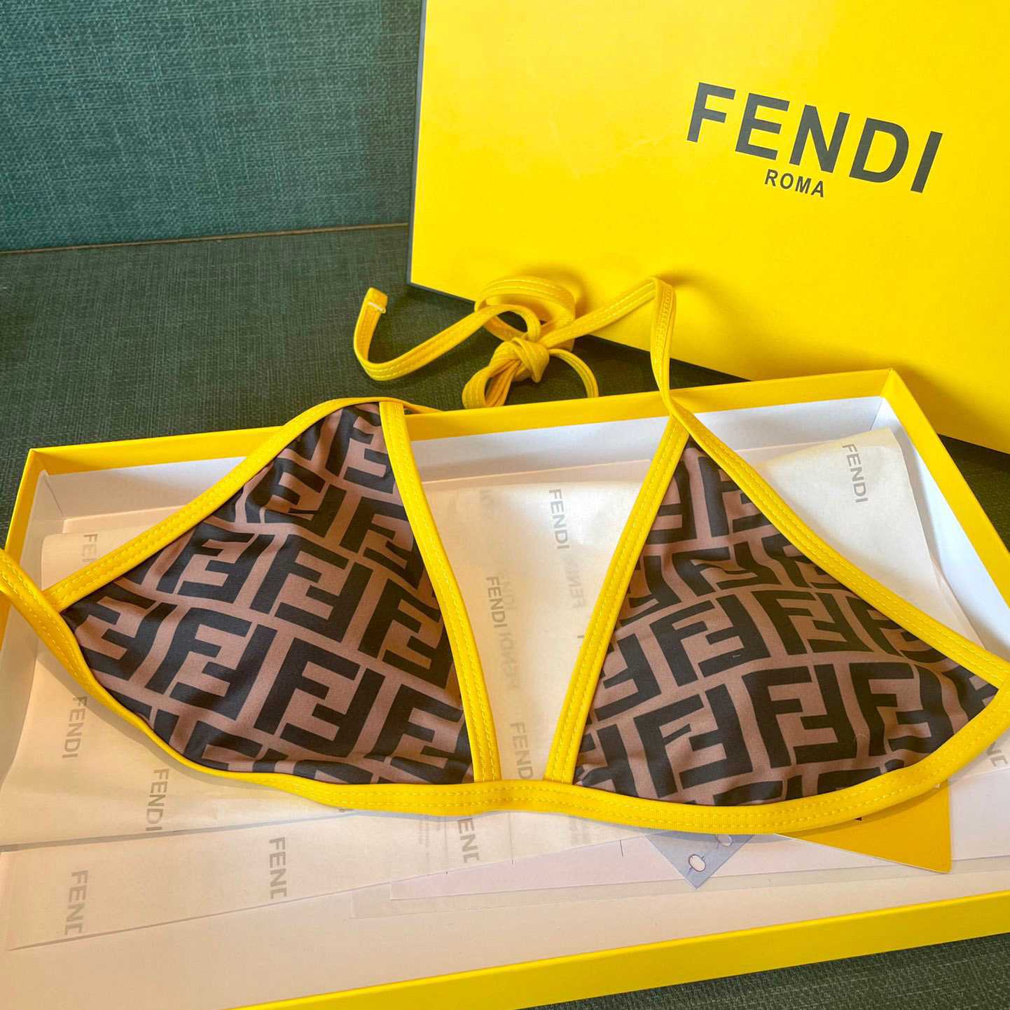 Fendi Two-Piece Swimsuit - PerfectKickZ