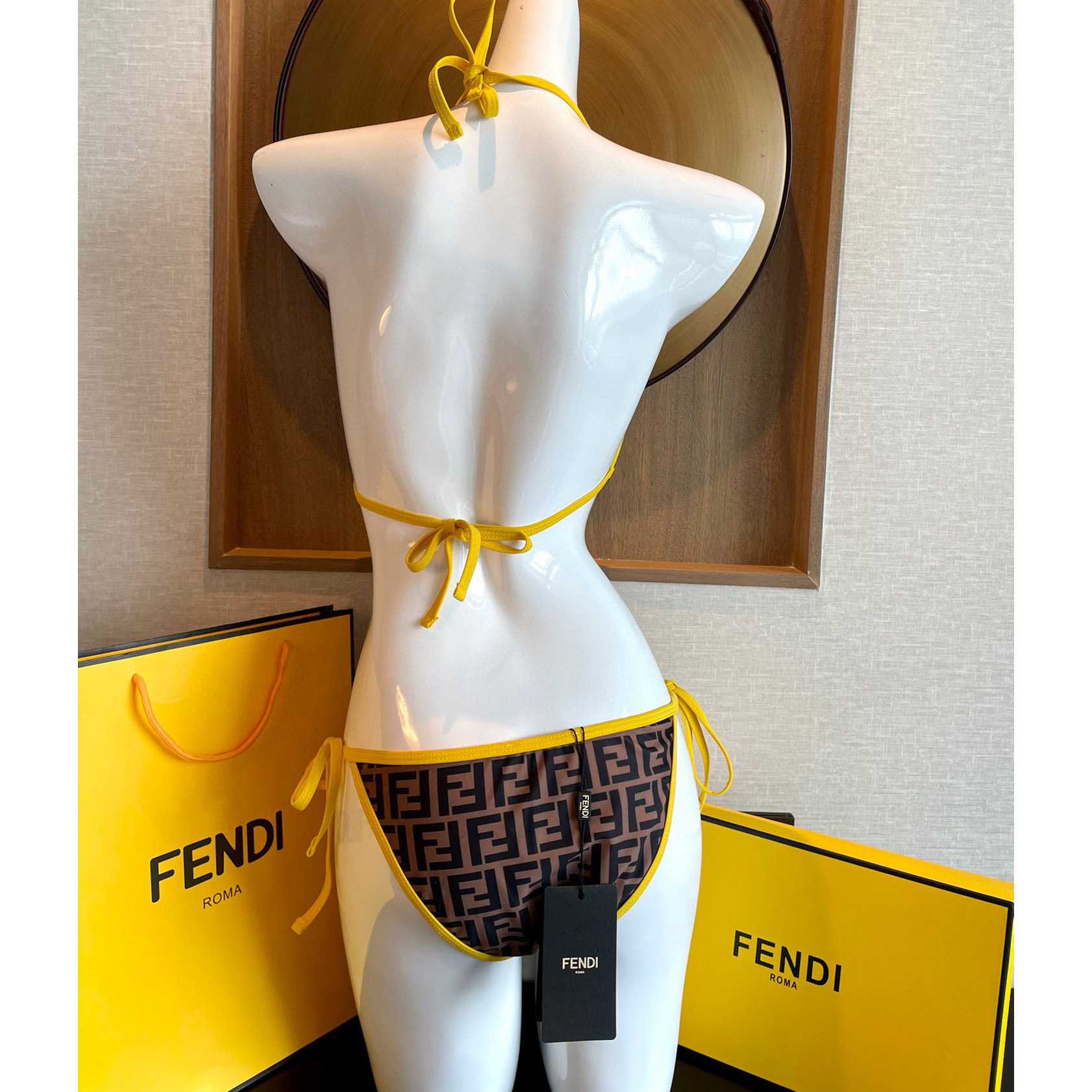 Fendi Two-Piece Swimsuit - PerfectKickZ