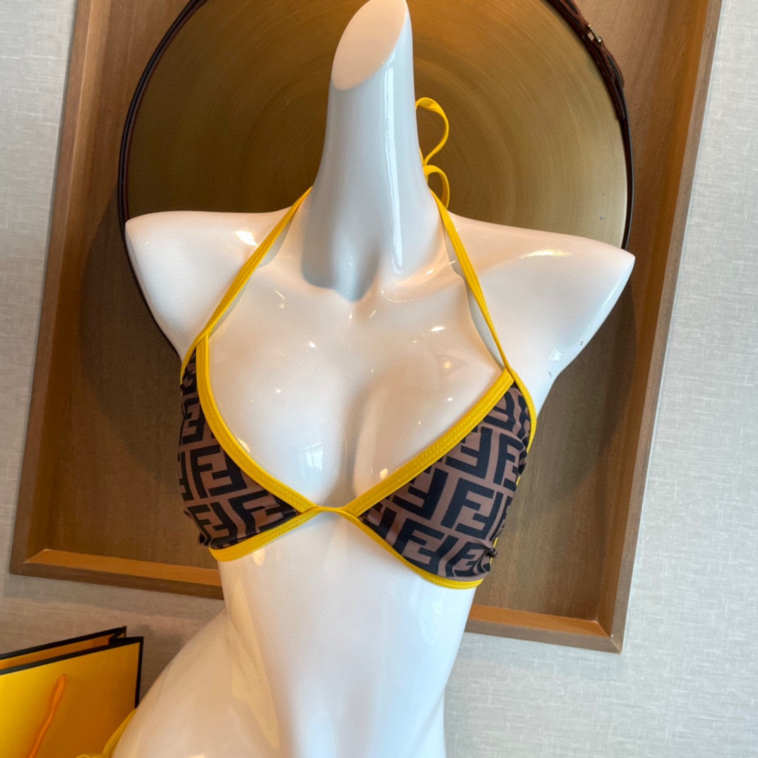 Fendi Two-Piece Swimsuit - PerfectKickZ