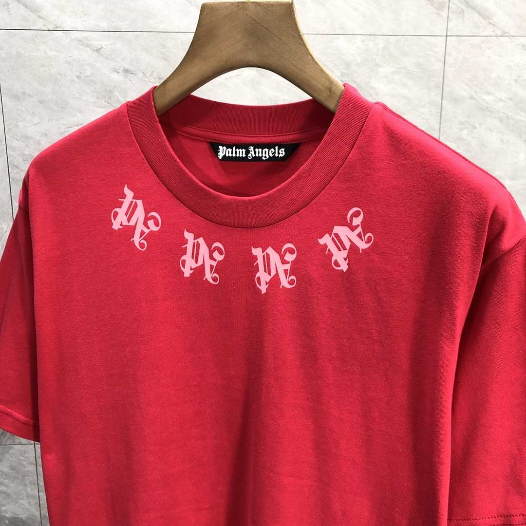 Palm Angels Statement Monogram T-Shirt  - PerfectKickZ